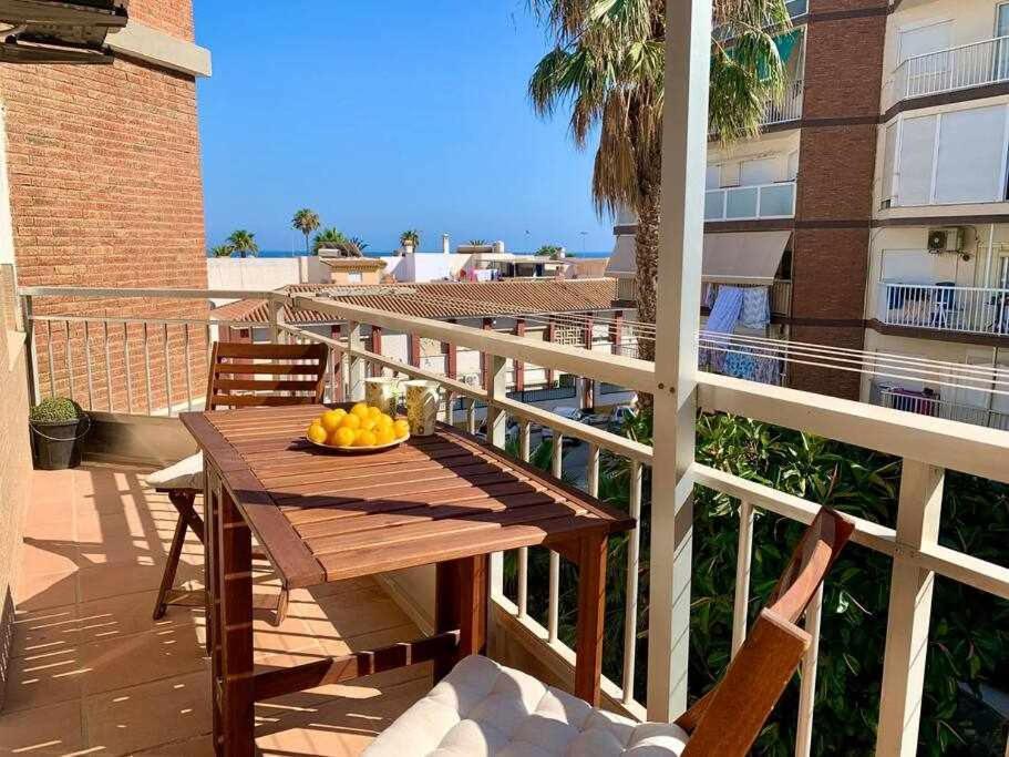 Apartmán En La 2A Linea En Torre Del Mar Exteriér fotografie