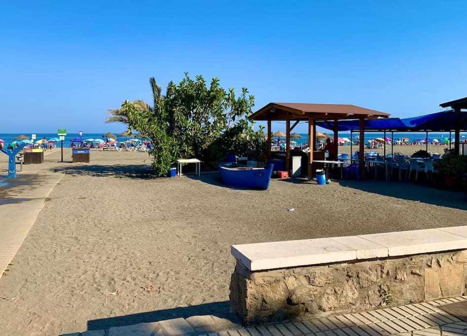 Apartmán En La 2A Linea En Torre Del Mar Exteriér fotografie