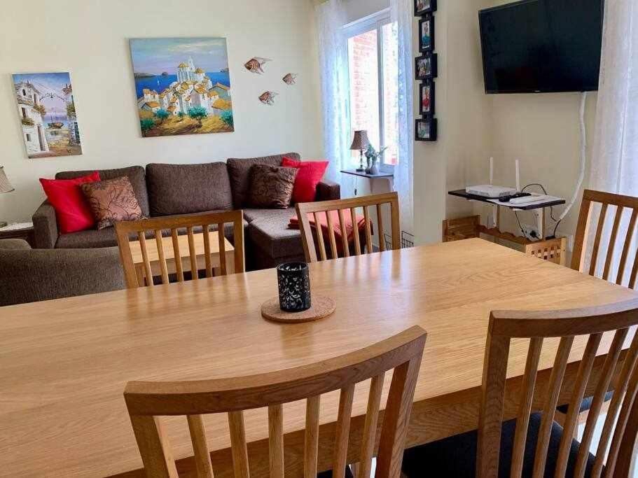 Apartmán En La 2A Linea En Torre Del Mar Exteriér fotografie