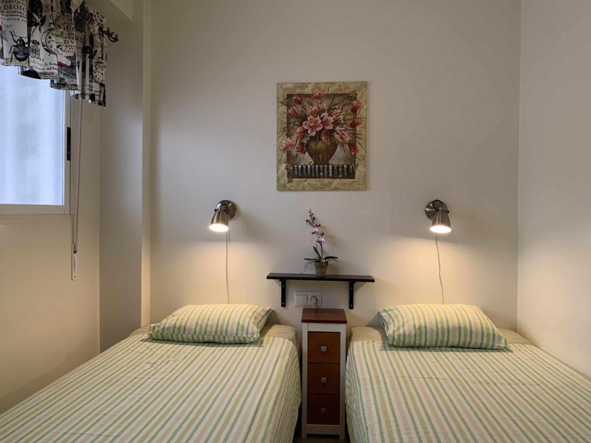 Apartmán En La 2A Linea En Torre Del Mar Exteriér fotografie