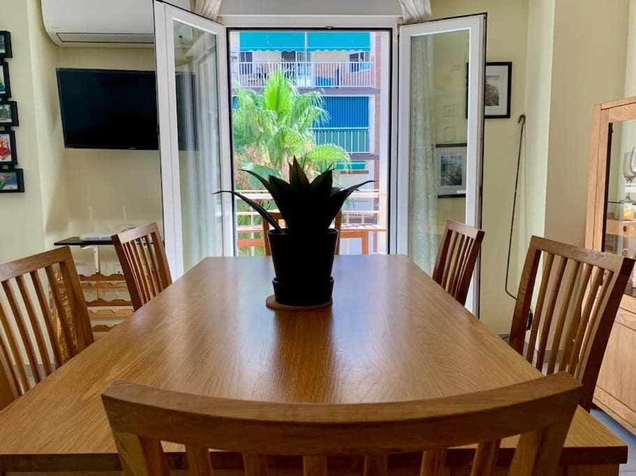Apartmán En La 2A Linea En Torre Del Mar Exteriér fotografie