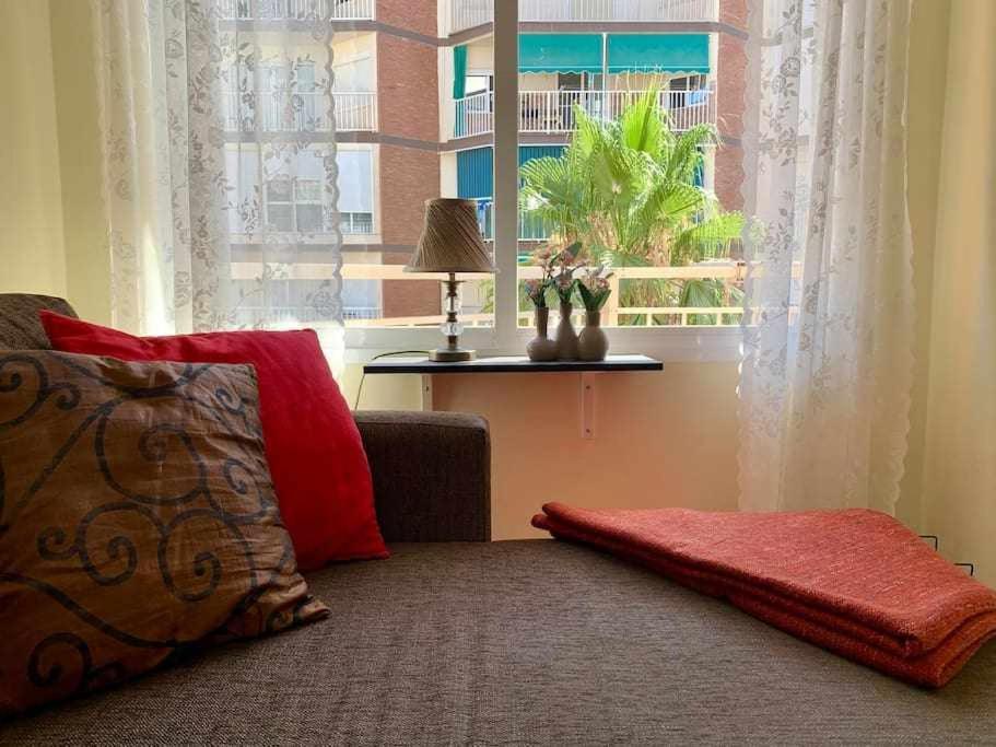 Apartmán En La 2A Linea En Torre Del Mar Exteriér fotografie