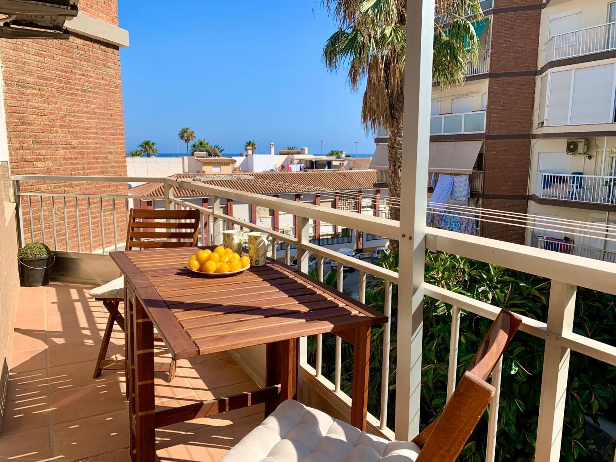 Apartmán En La 2A Linea En Torre Del Mar Exteriér fotografie